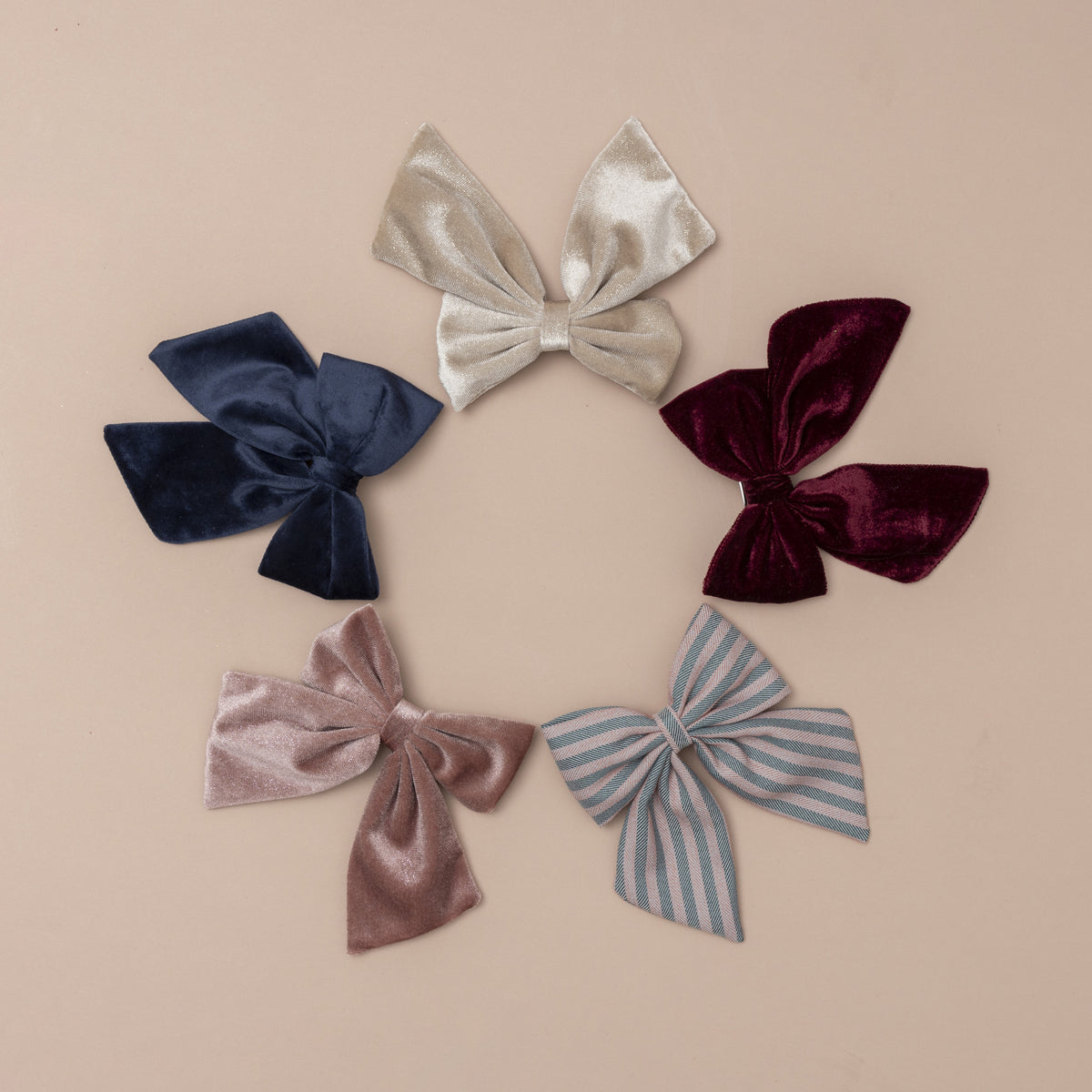 2er-Pack Agnes Schleife