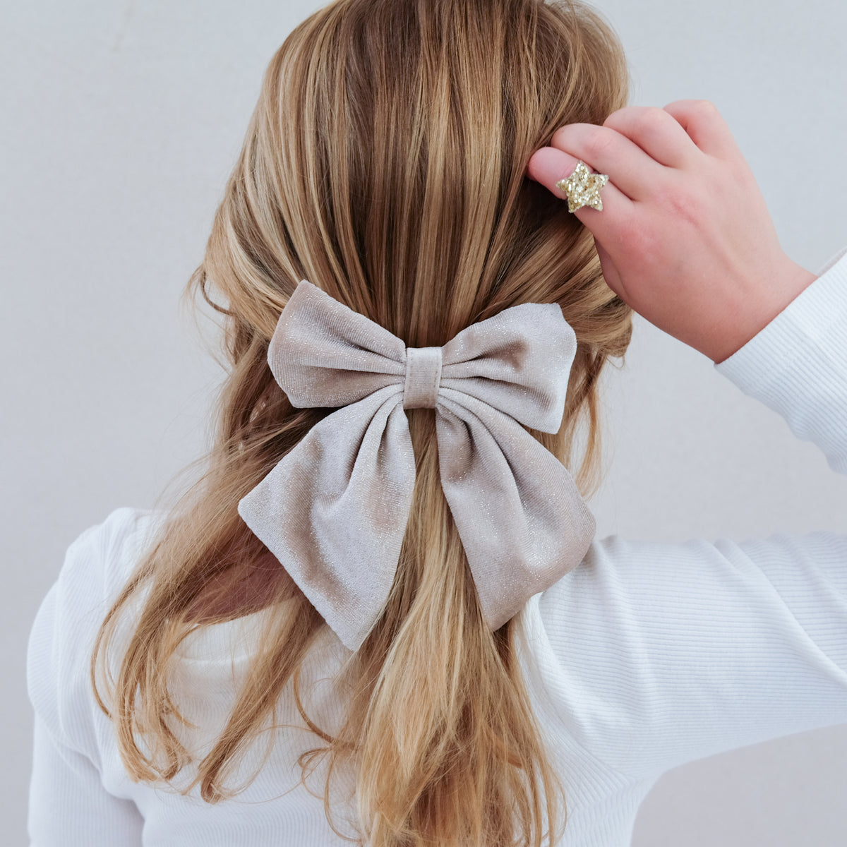 2er-Pack Agnes Schleife