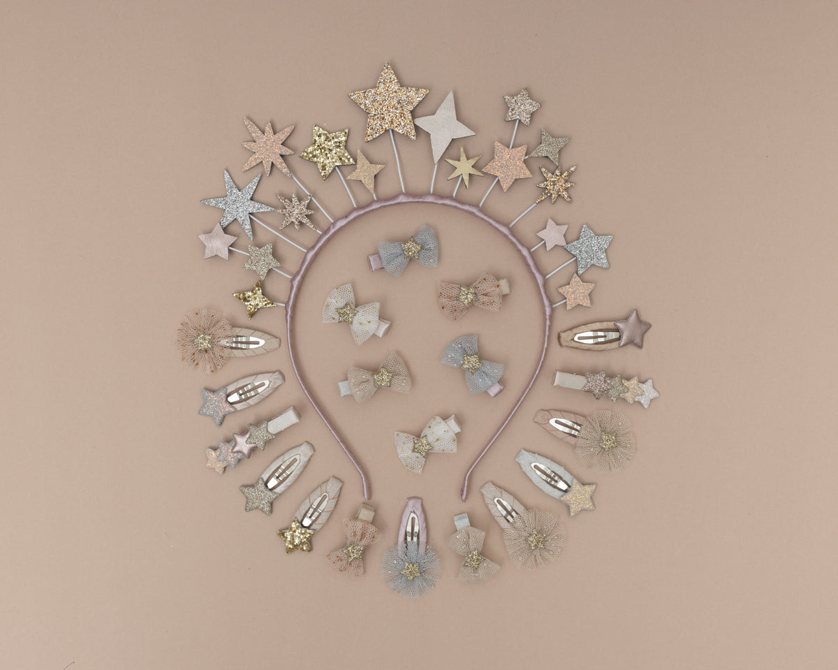5er-Pack Celeste Unicorn Haarspangen