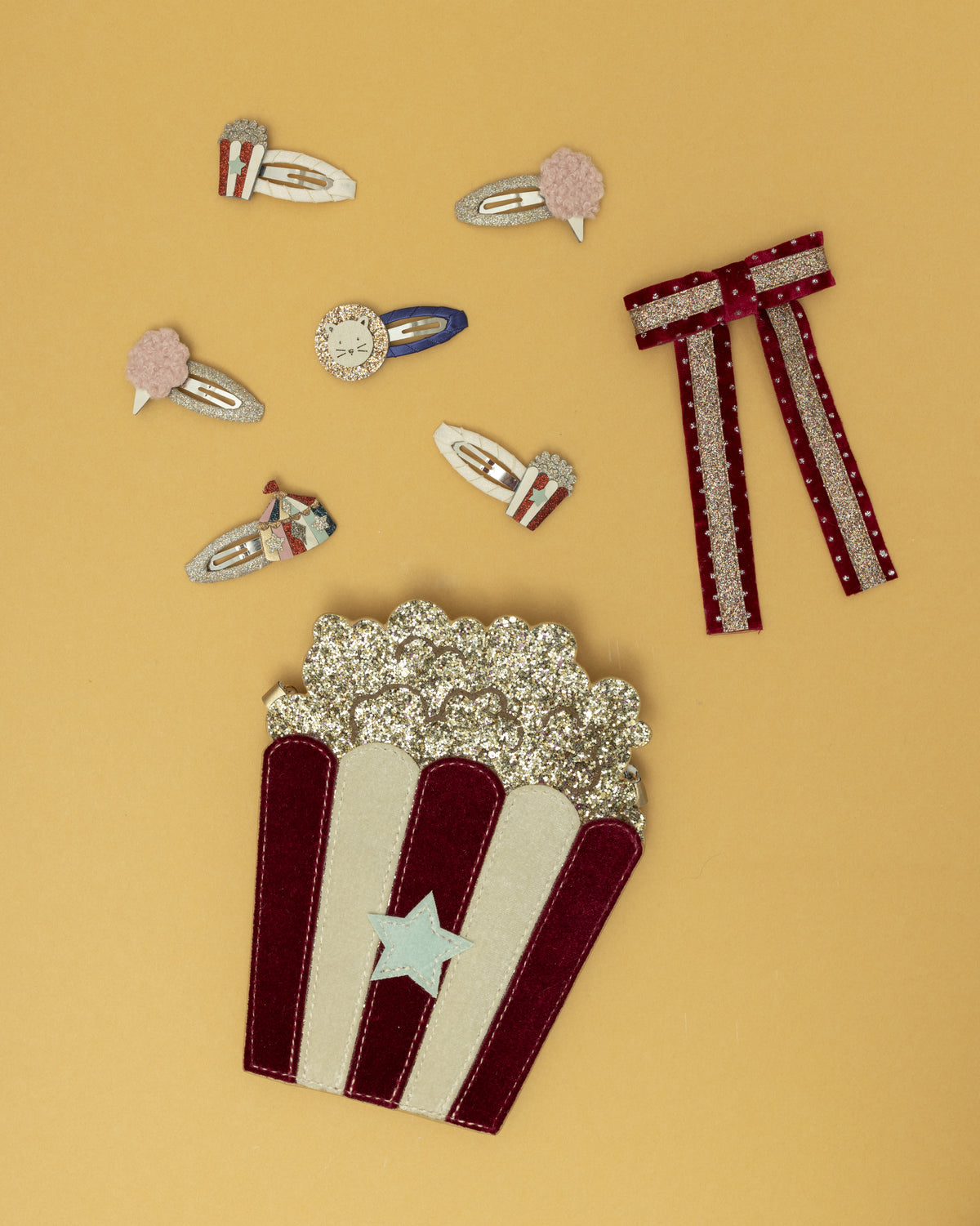 Circus Glitter Schleife