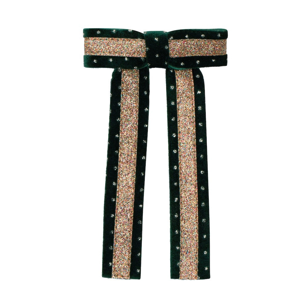 Circus Glitter Schleife