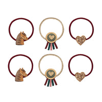 6-pack Pony Pals elastiekjes