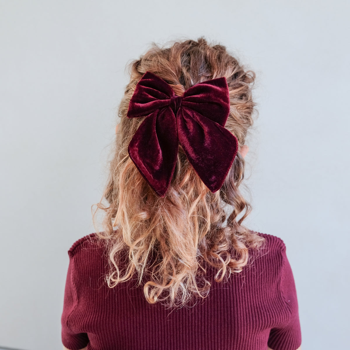 2er-Pack Tartan Agnes Schleife