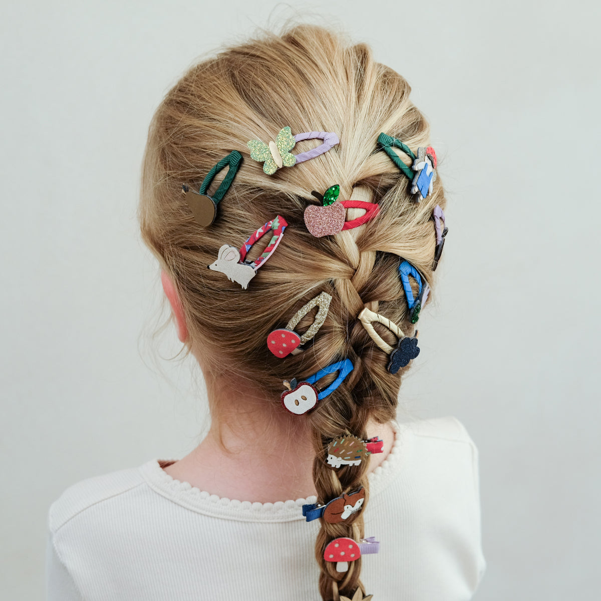 5-pack Woodland Fairy haarclipjes