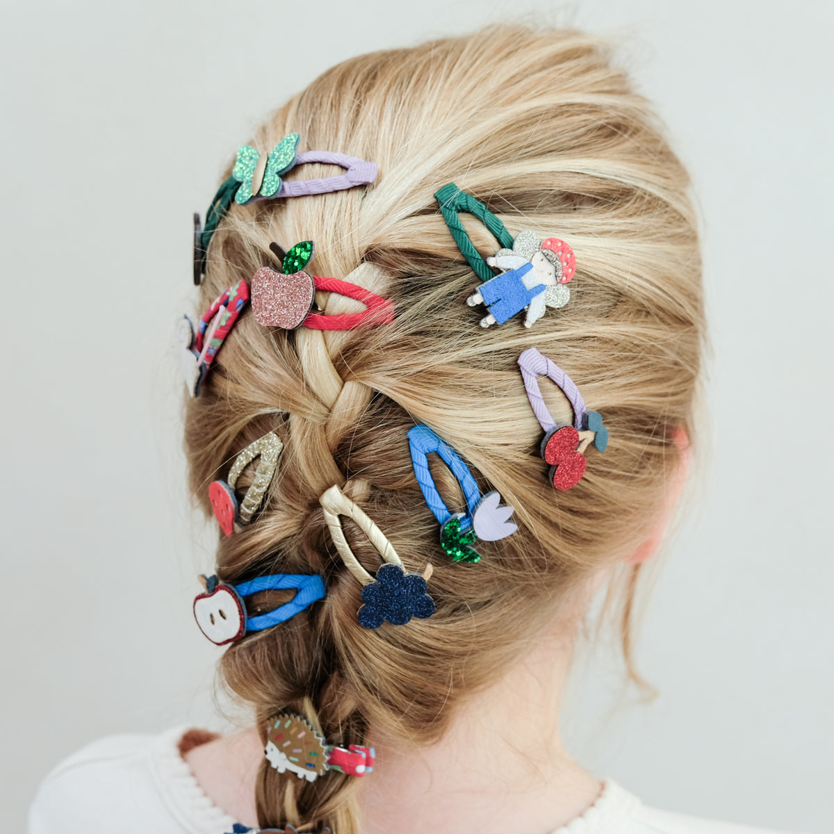 5er-Pack Fruity Haarspangen