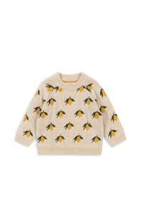 Belou Lemon Pullover
