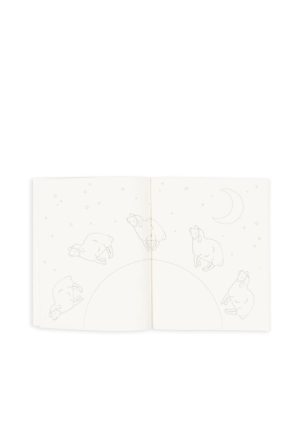 Malbuch und Buntstifte