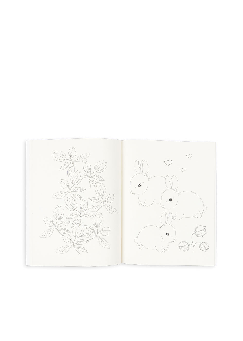 Malbuch und Buntstifte