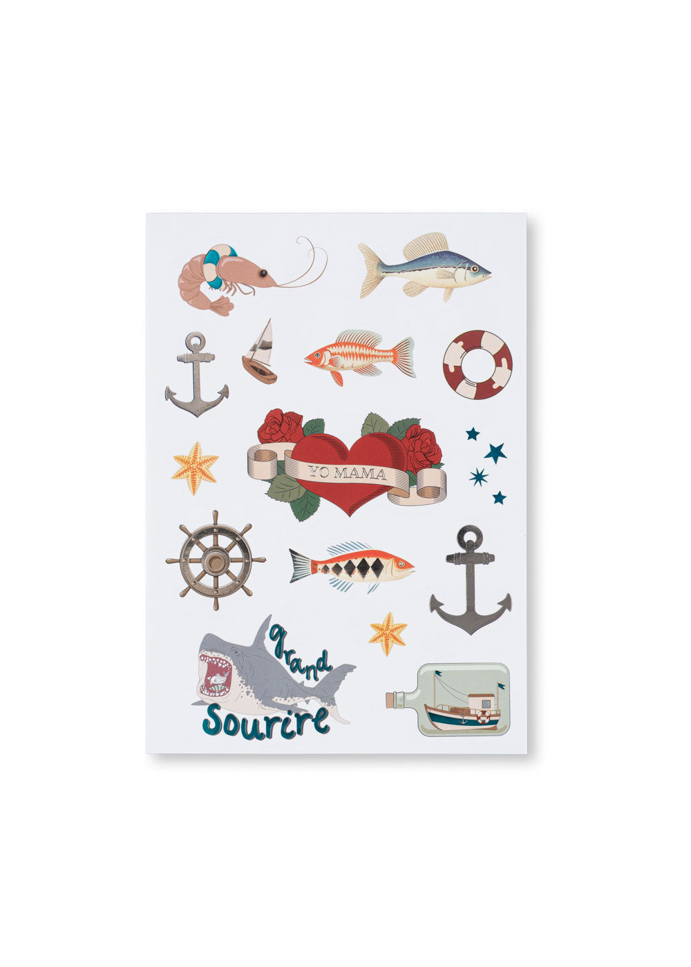 Stickerbuch A Sticker A Day