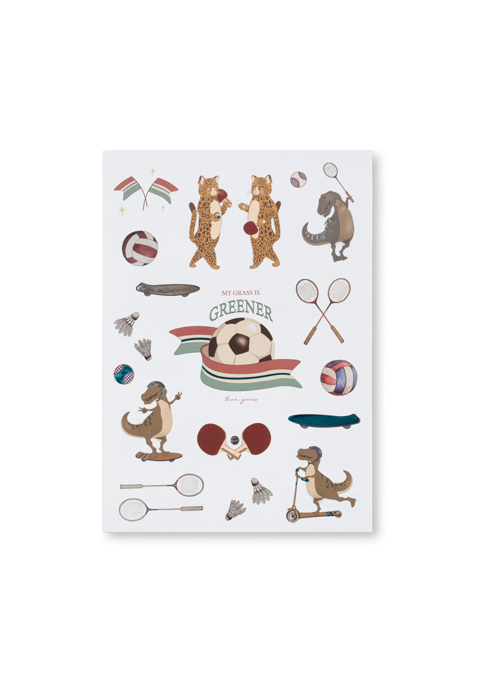 Stickerbuch A Sticker A Day