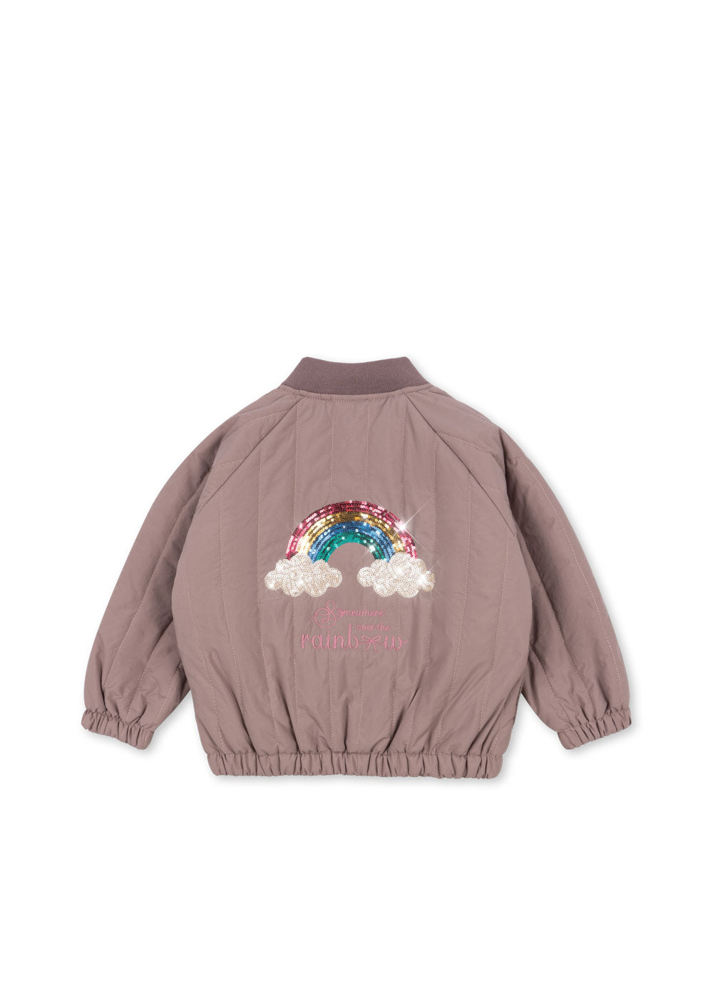 Juno Sequin Bomber Jacke
