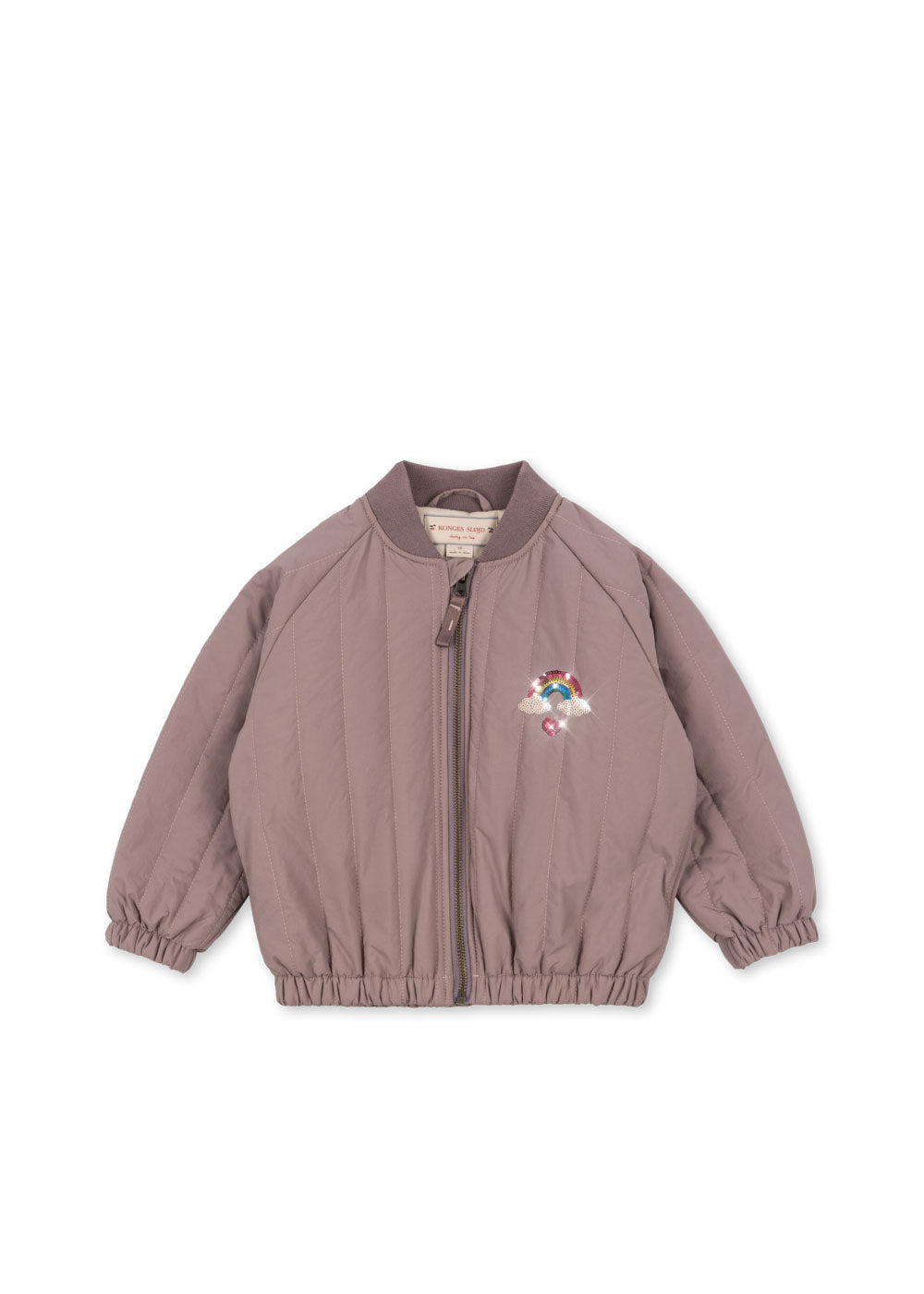 Juno Sequin Bomber Jacke