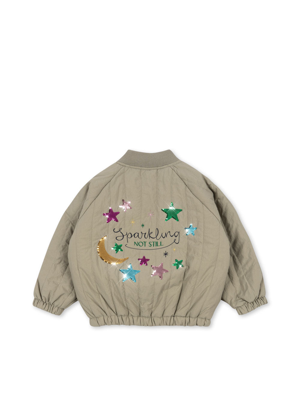 Juno Sequin Bomber Jacke