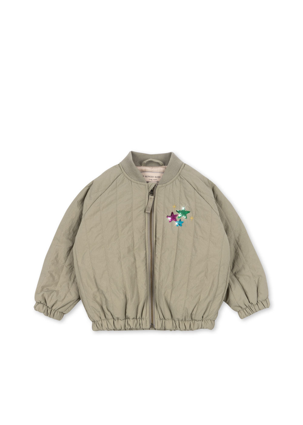 Juno Sequin Bomber Jacke