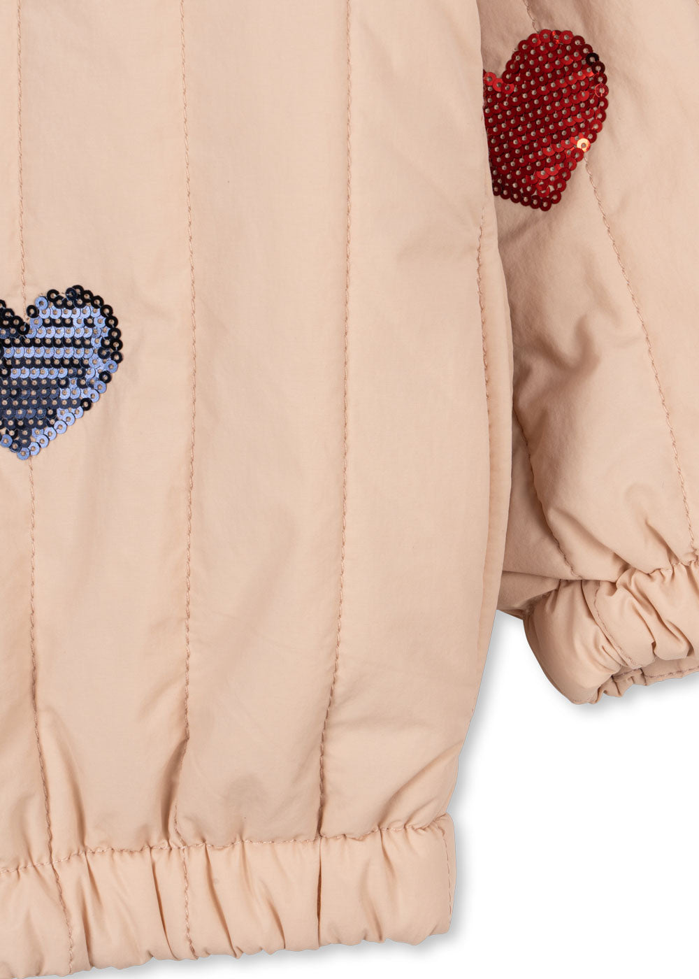 Juno Sequin Bomber Jacke
