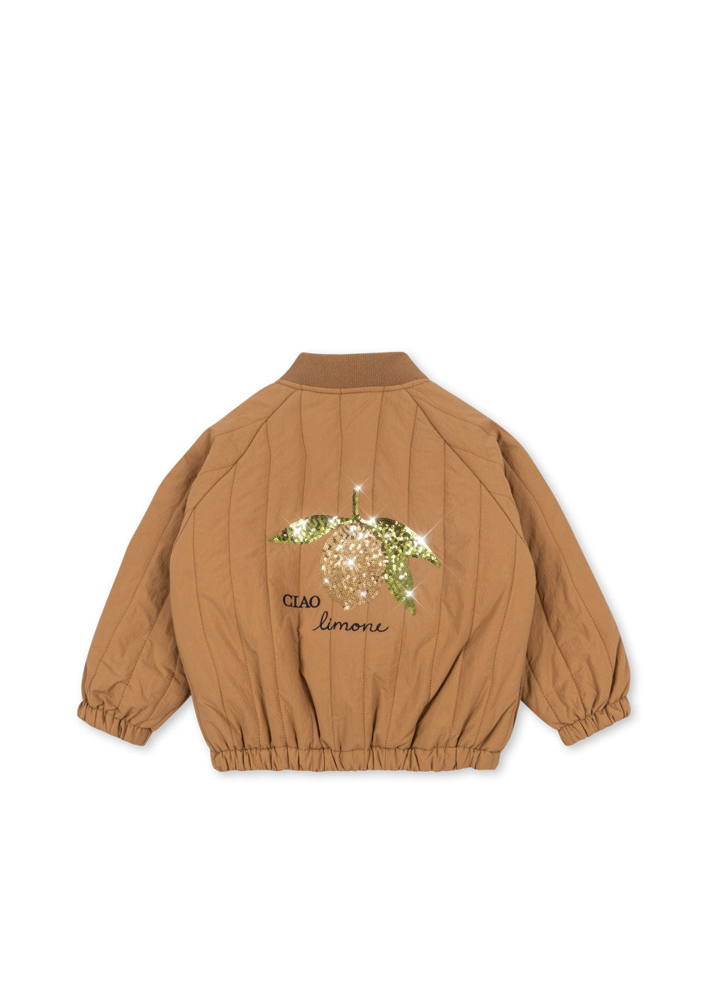 Juno Sequin Bomber Jacke