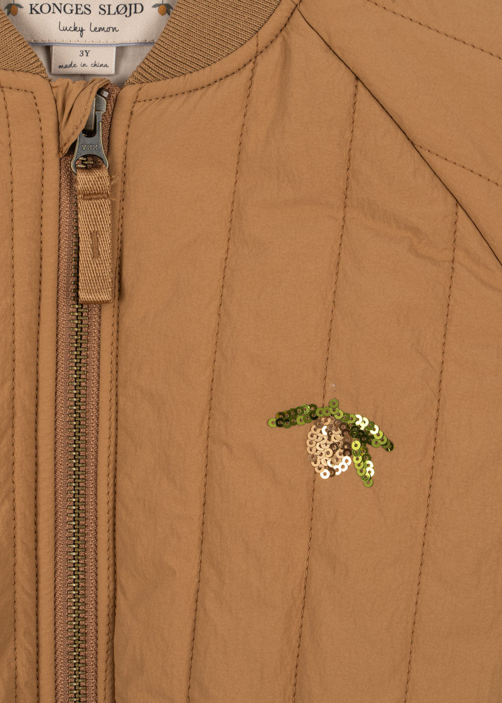 Juno Sequin Bomber Jacke