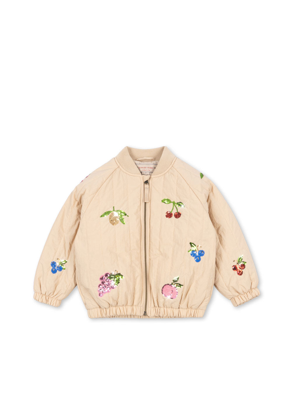 Juno Sequin Bomber Jacke