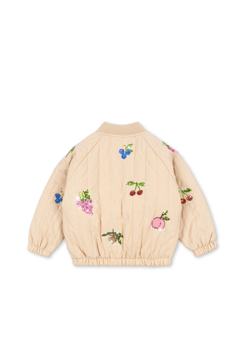 Juno Sequin Bomber Jacke