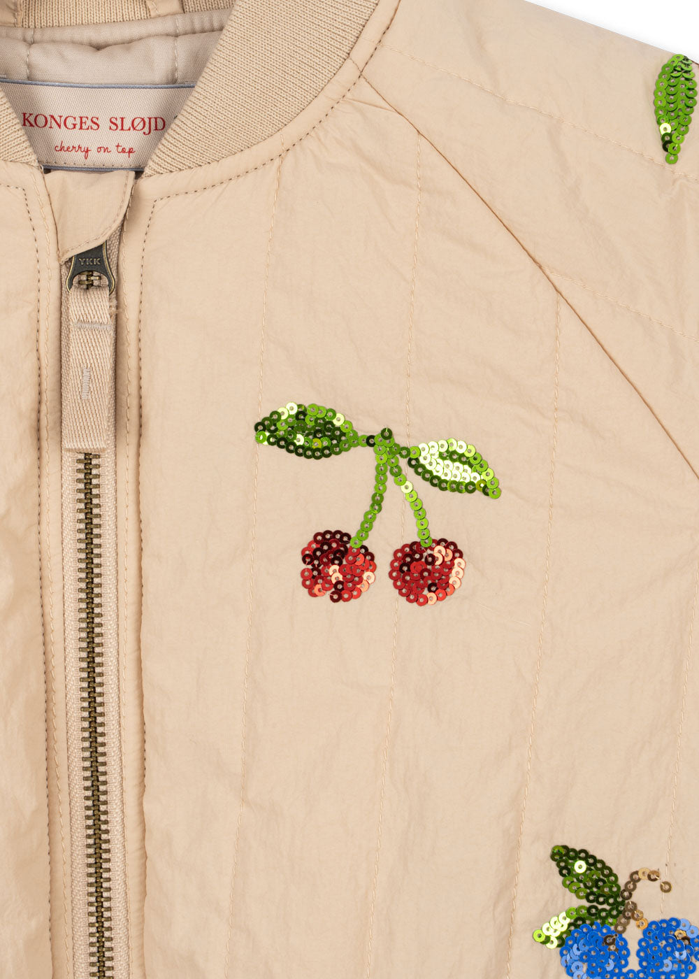 Juno Sequin Bomber Jacke