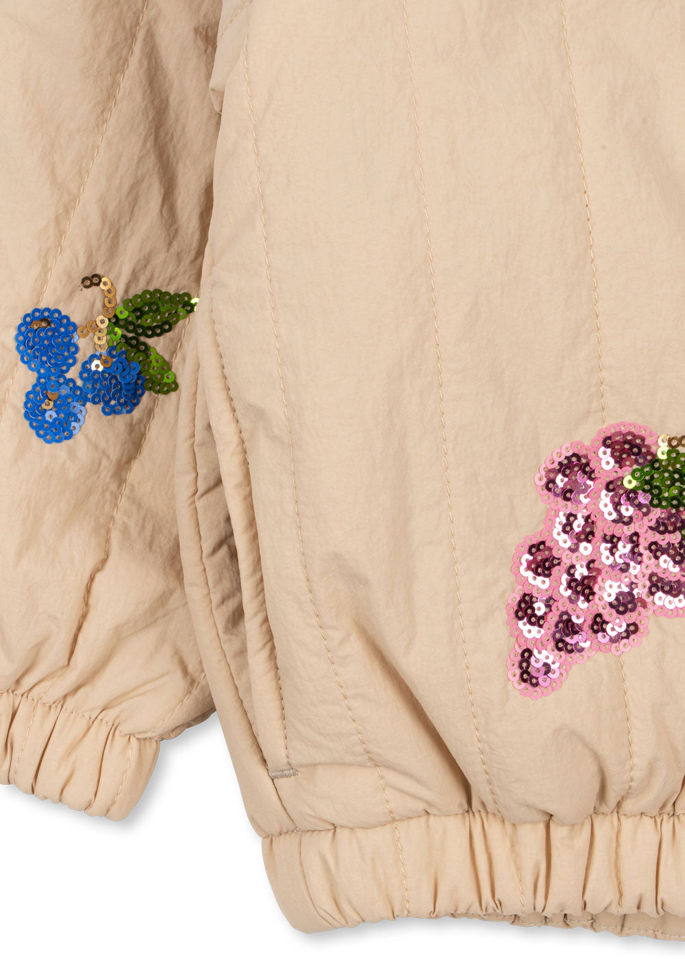 Juno Sequin Bomber Jacke