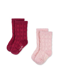 2-pack Jacquard Sokken