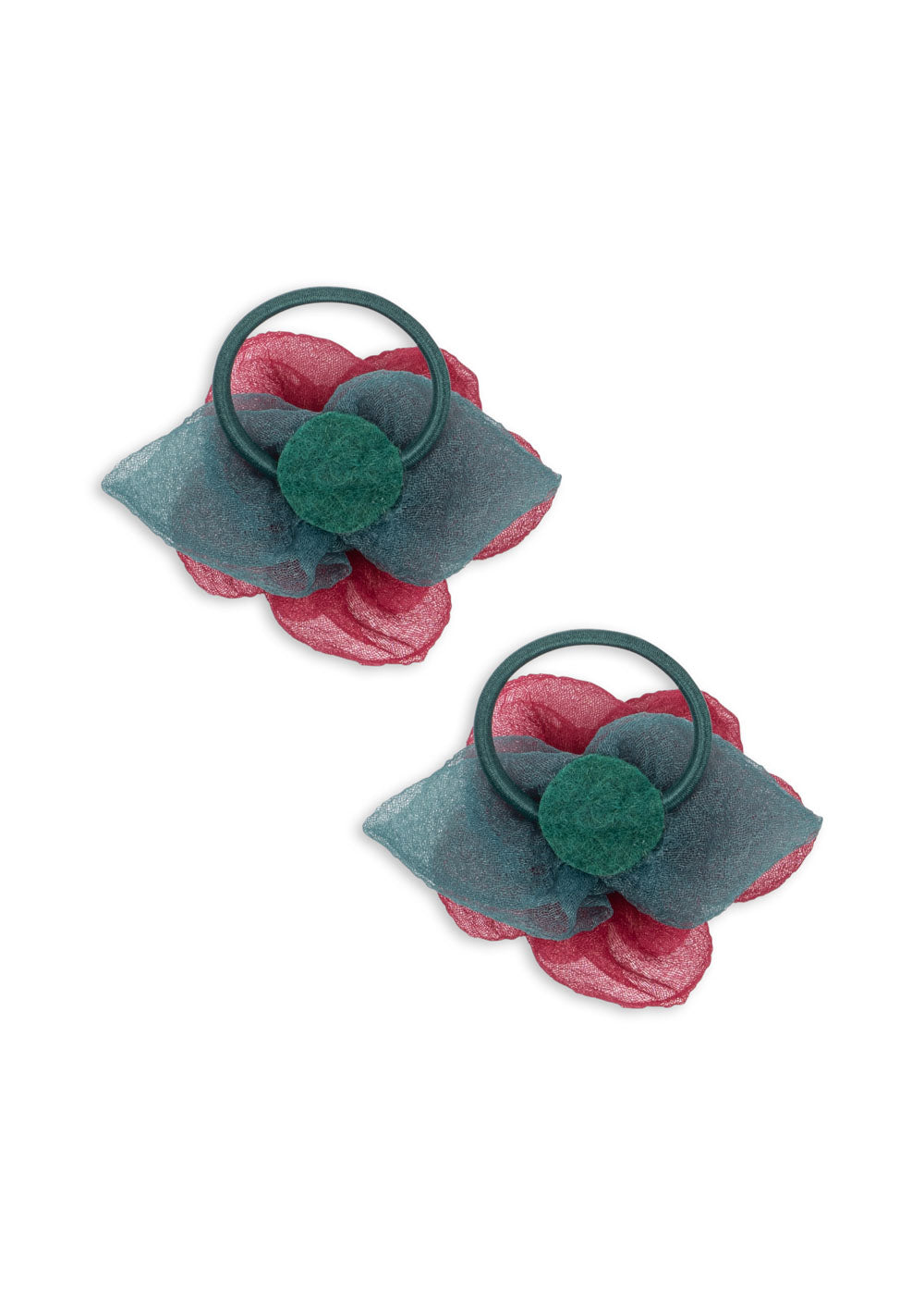 2er-Pack Fleur Haargummi