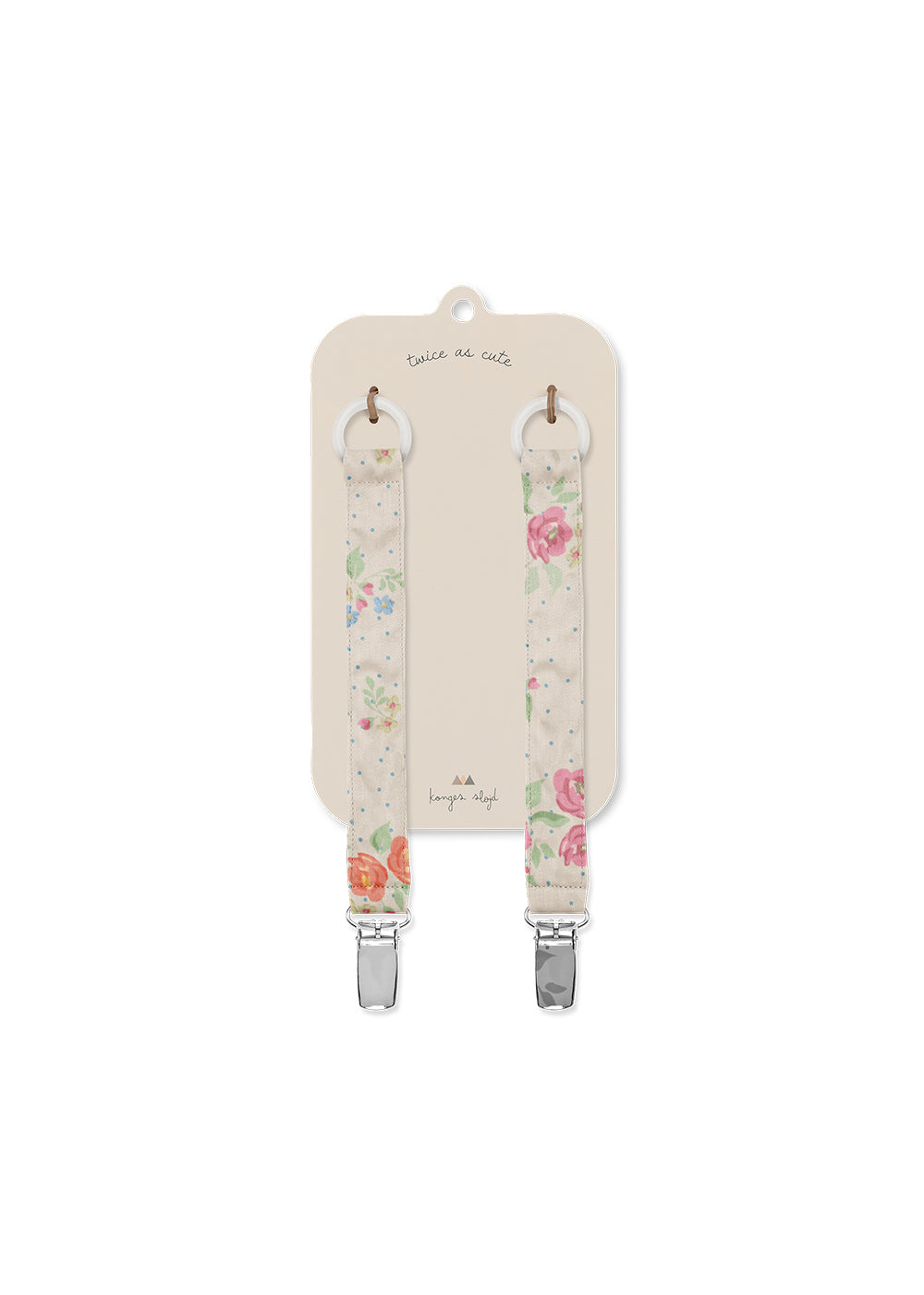 2er-Pack Schnullerkette