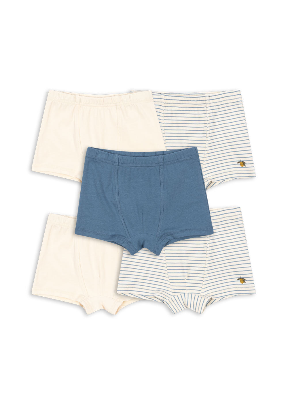 Basic 5-pack Jongens Boxers