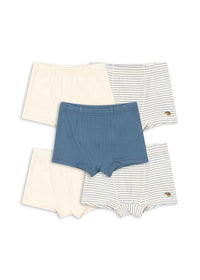 Basic 5-pack Jongens Boxers
