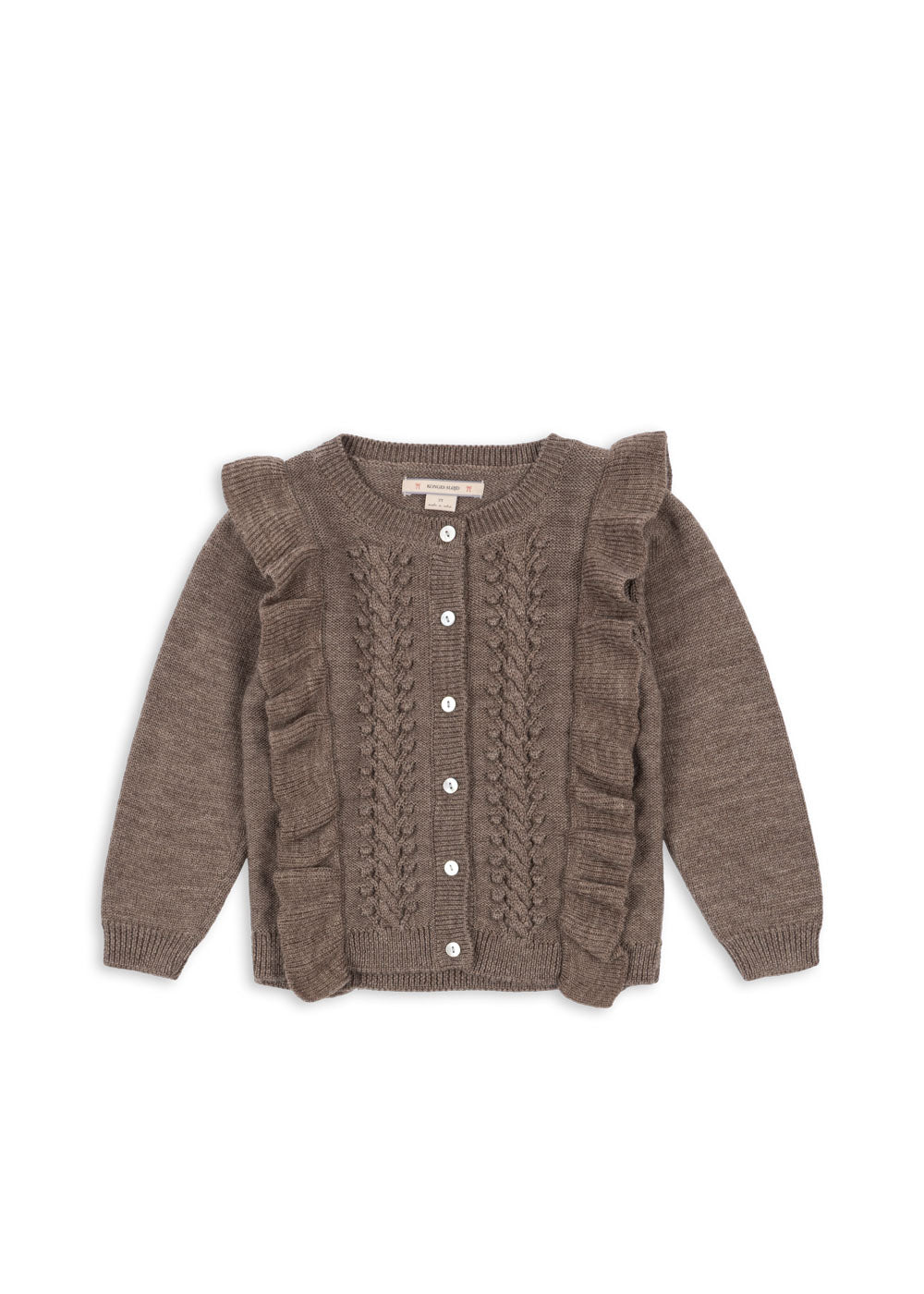 Fiol Strickjacke