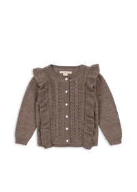 Fiol Strickjacke