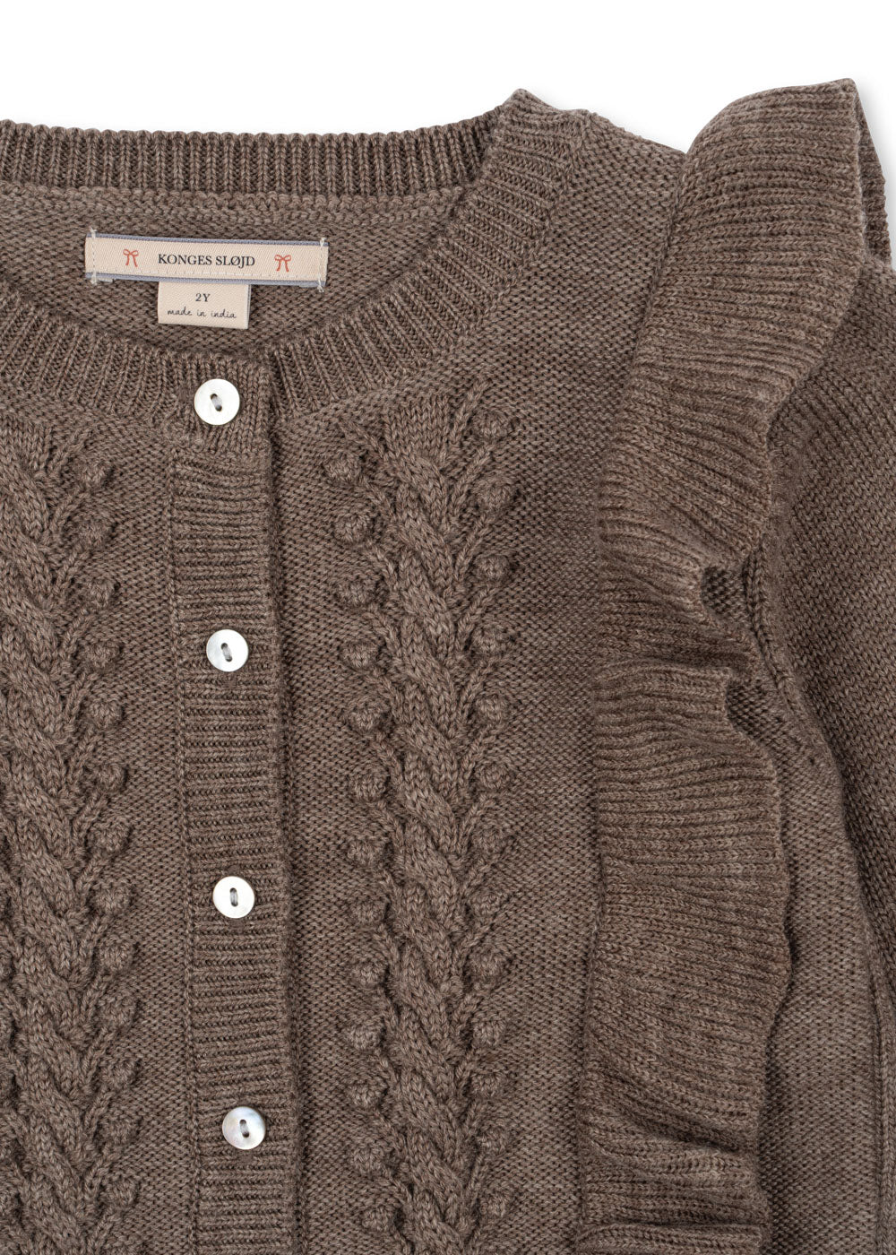 Fiol Strickjacke