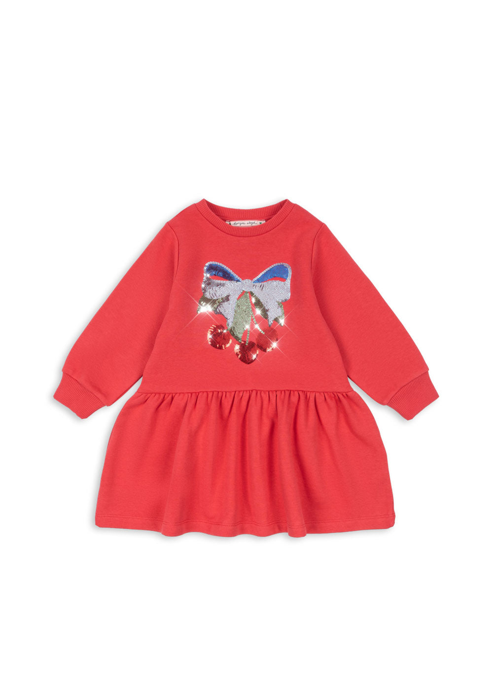 Lou Sequin Sweater Jurk