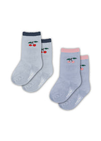 2-pack Jacquard Sokken