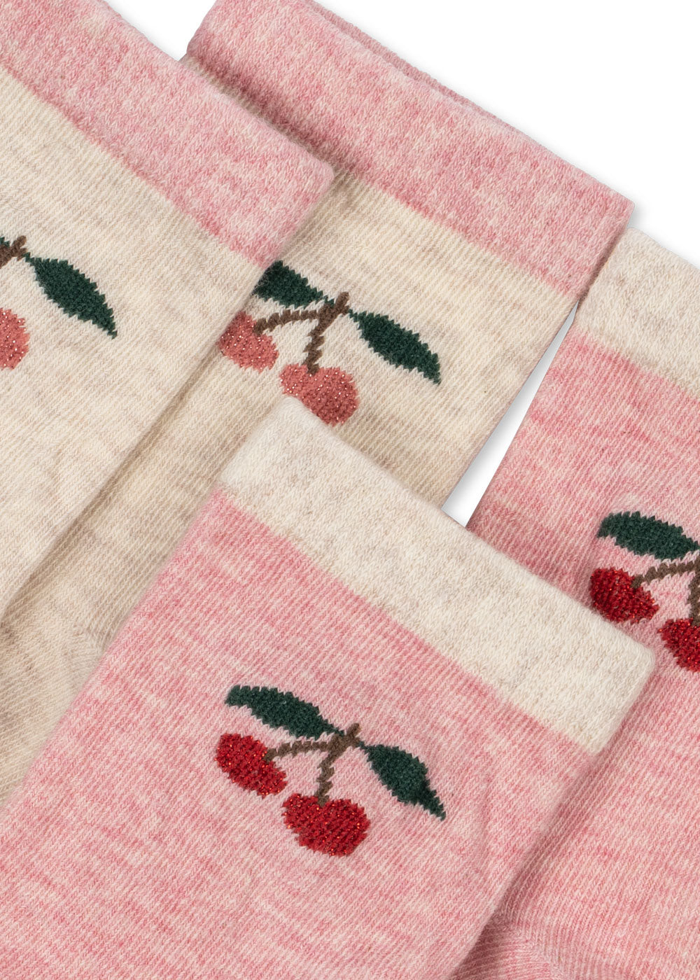 2er-Pack Cherry Socken