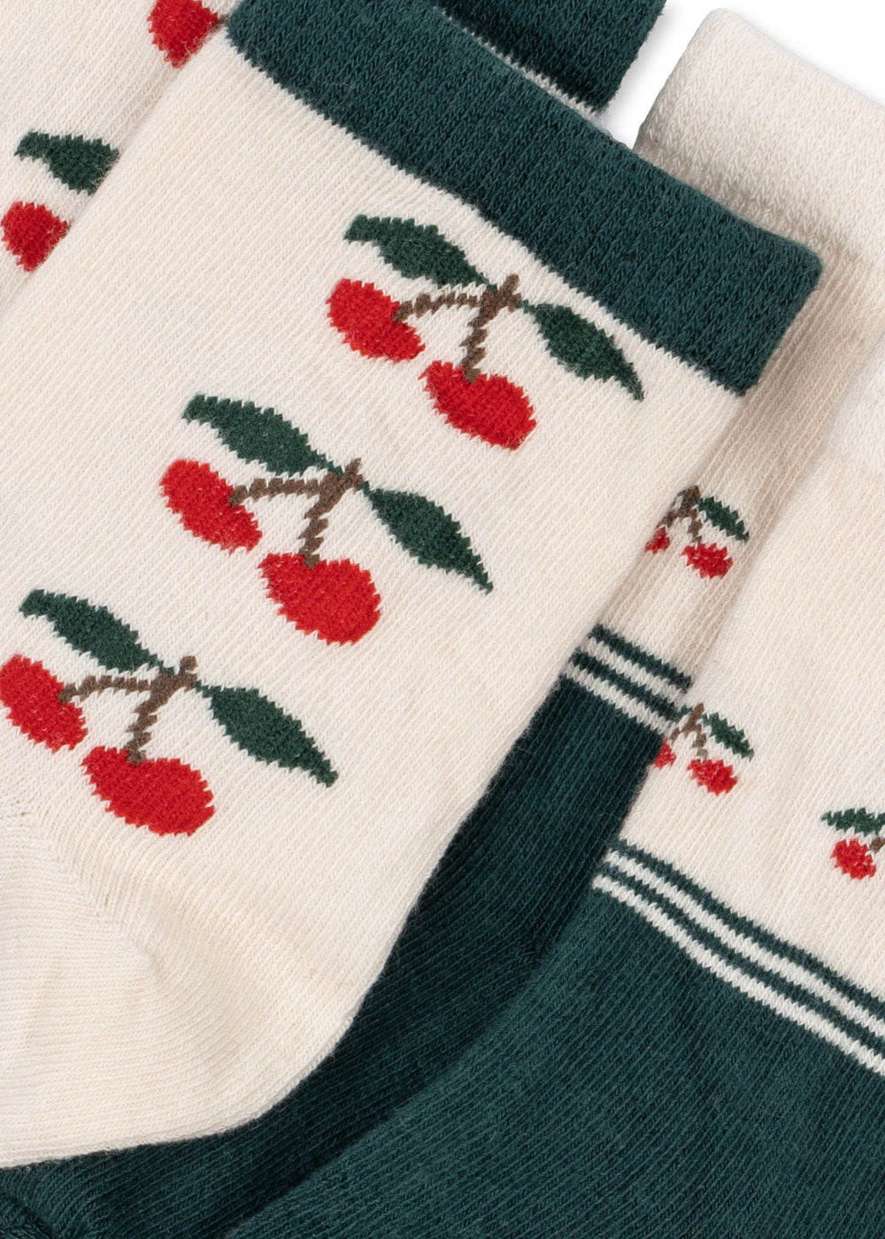 2er-Pack Jacquard Socken