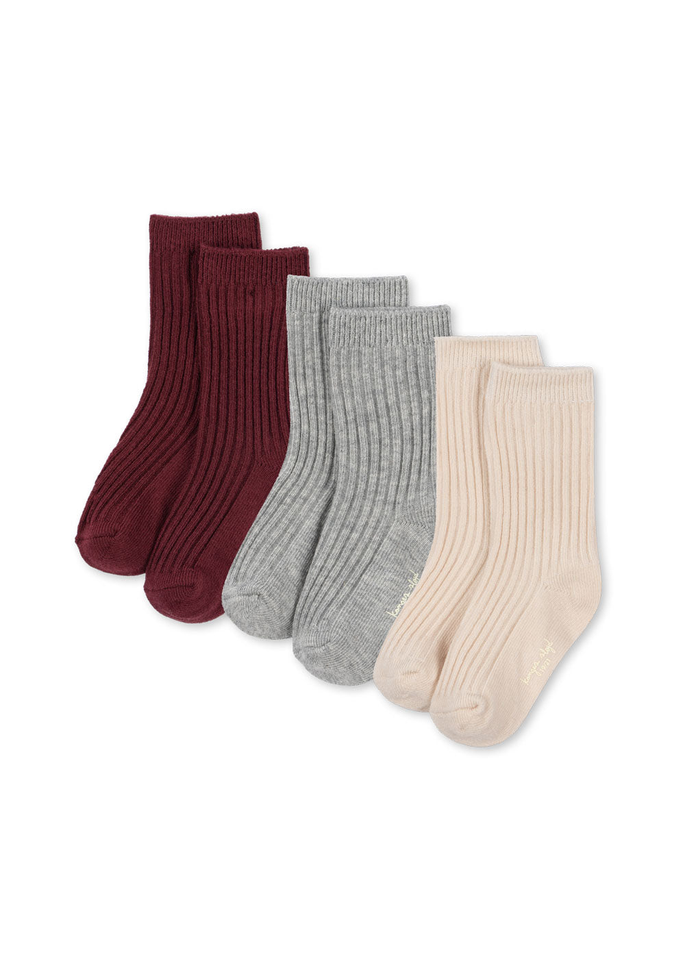 3-pack Rib Sokken-thumbmail-1