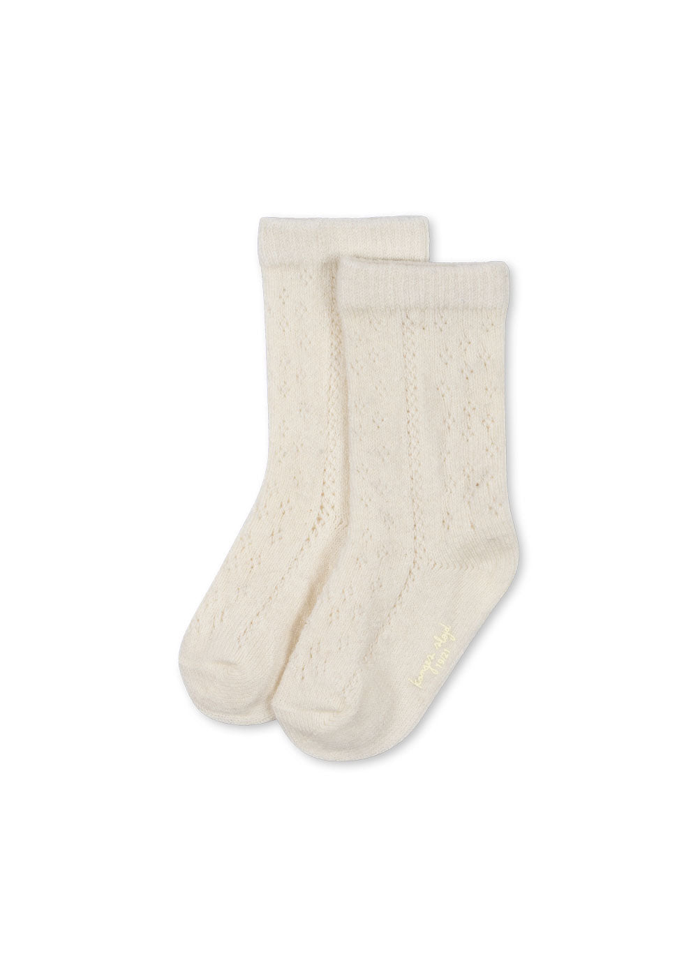 Wolle Pointelle Socken-thumbmail-1