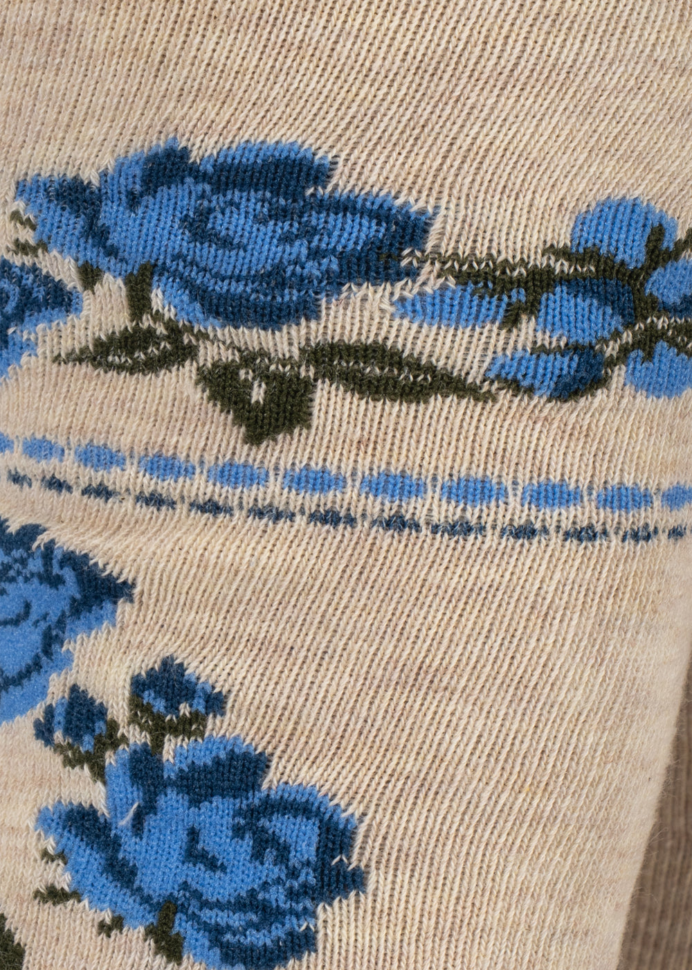 2er-Pack Flower & Cherry Jacquard Strumpfhosen