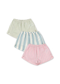 3-pack Asli Shorts