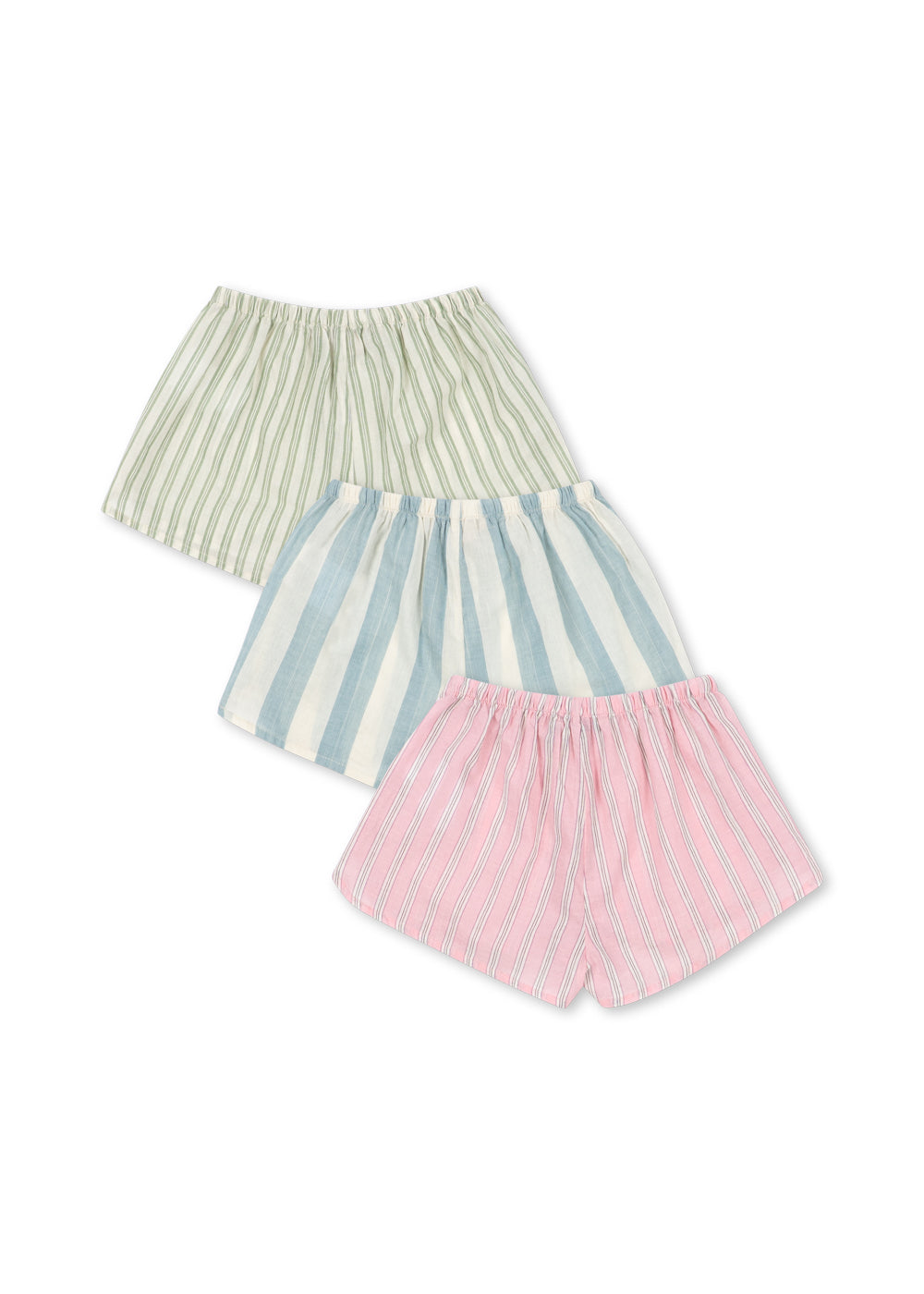 3er-Pack Asli Shorts