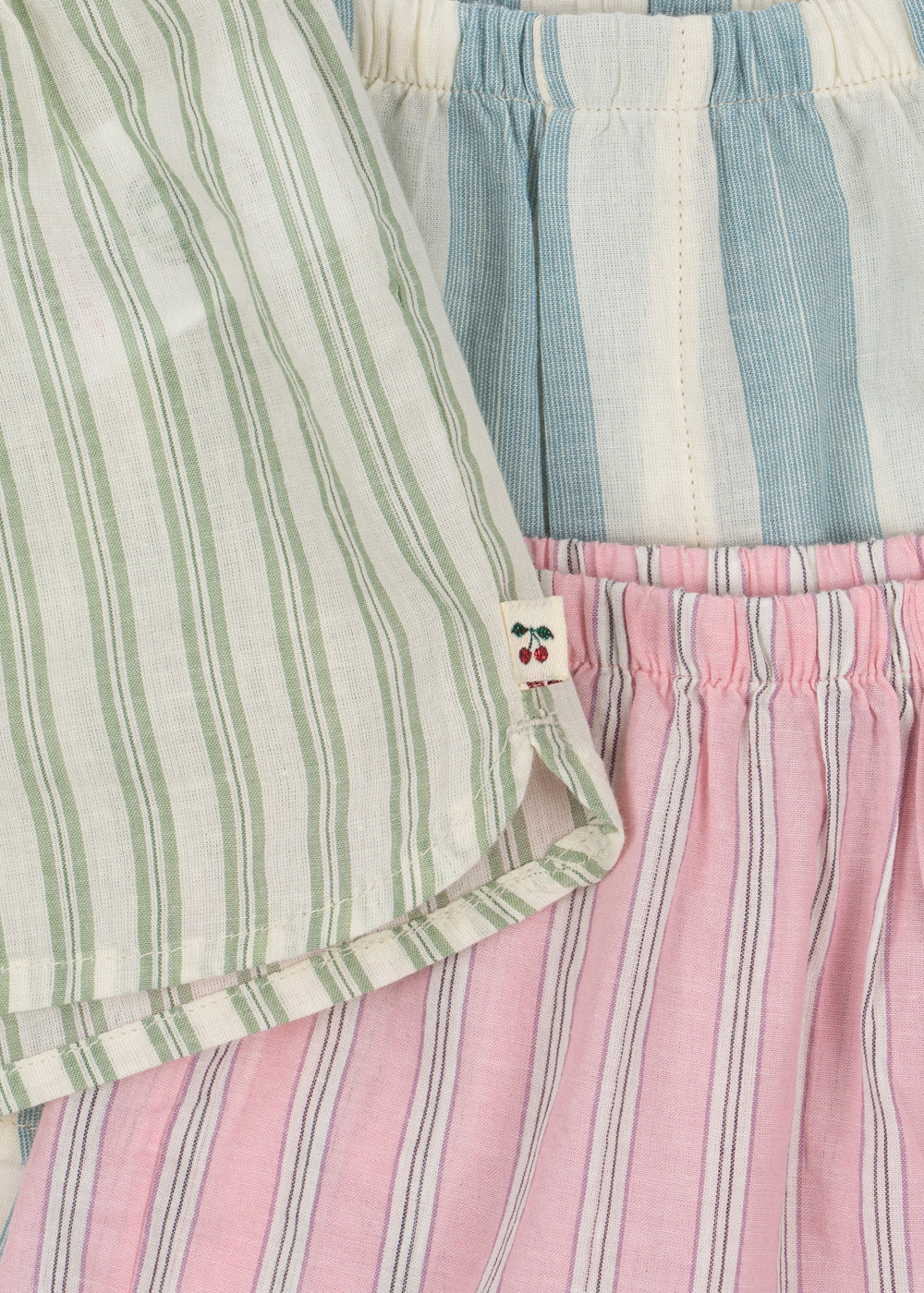3er-Pack Asli Shorts