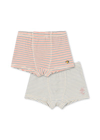 2-pack Basic Jongens Boxers