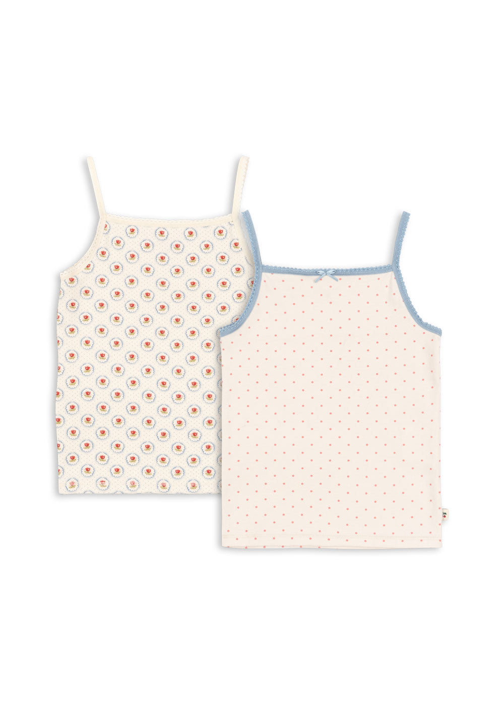 2er-Pack Basic Unterhemden