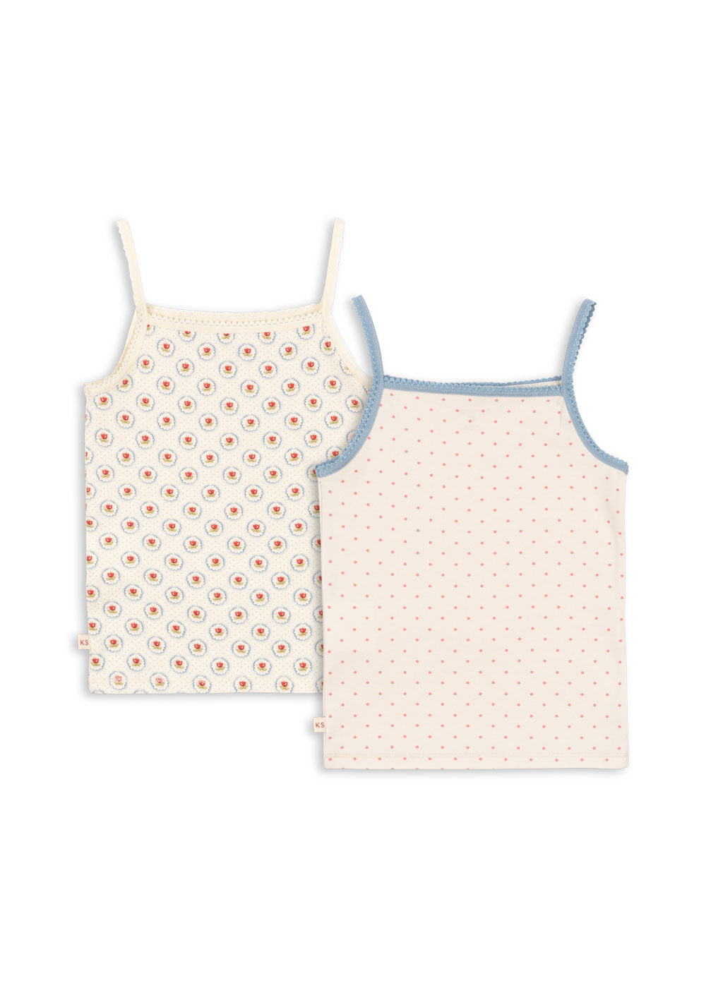 2er-Pack Basic Unterhemden