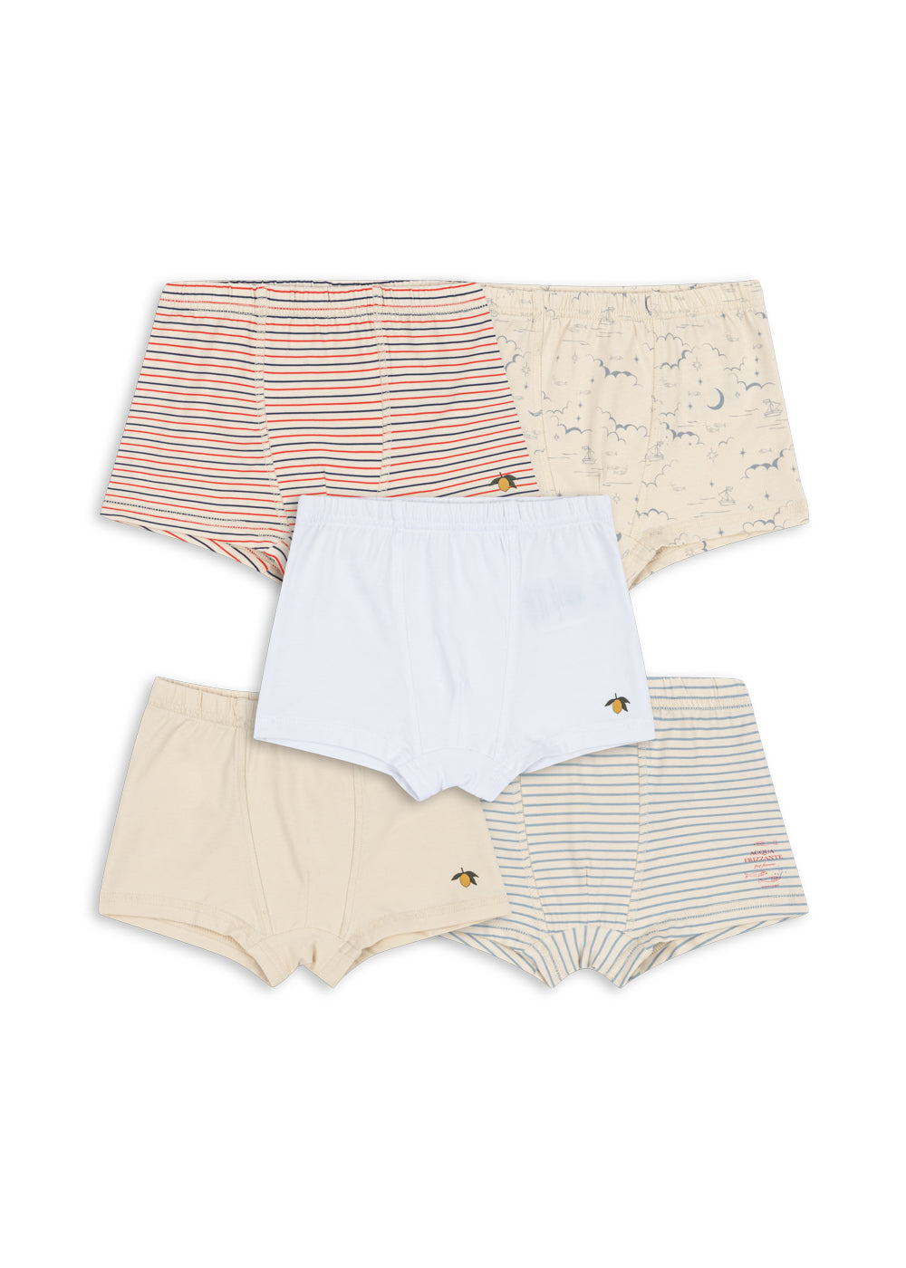 5er-Pack Basic Jungen Boxers