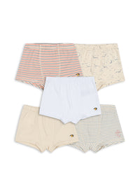 5-pack Basic Jonges Boxers
