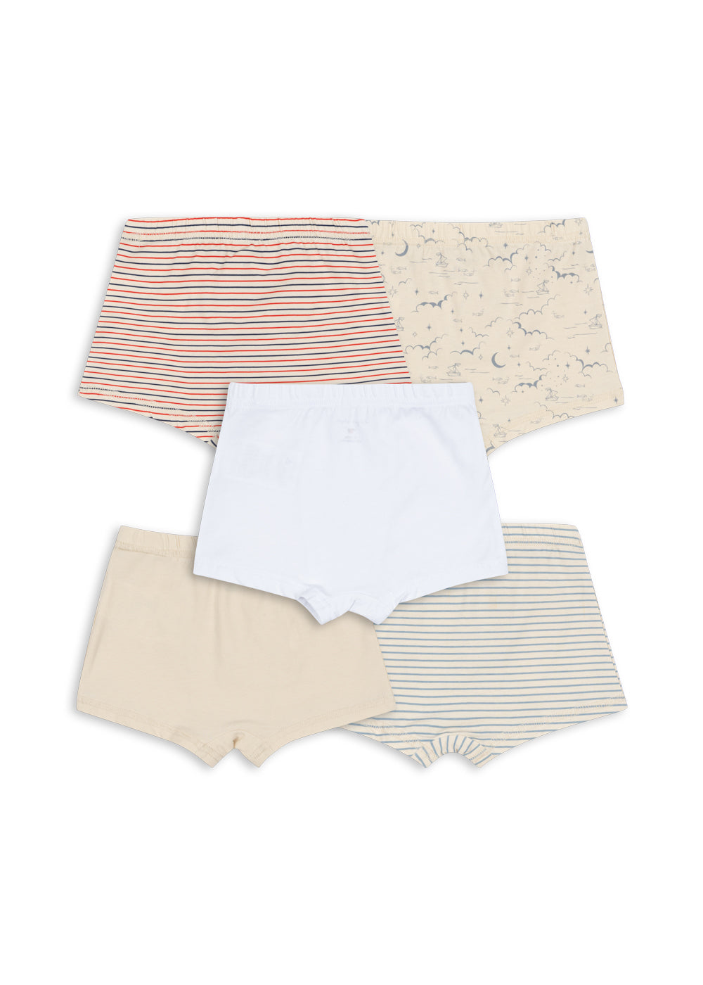 5er-Pack Basic Jungen Boxers