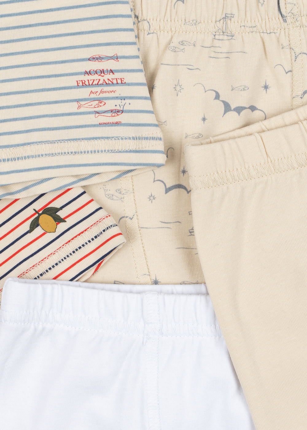5er-Pack Basic Jungen Boxers